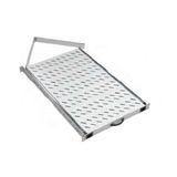 19" Shelf sliding, 1U, 50kg Load, D=720