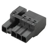 PCB plug-in connector (wire connection), 7.62 mm, Number of poles: 4, 