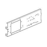 Mounting plate - for cabinets h.1000 or 1200 x w.800 mm