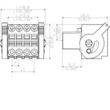 B2L 3.50/36/180LH SN OR BX PRT (1905440000)