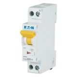 Miniature circuit breaker (MCB), 25 A, 1p+N, characteristic: B