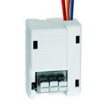 PROTECTOR K switching relay, 24VDC/10A, 230VAC/5A, white