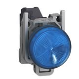 Harmony XB4 - signaal LED Atex - blauw -