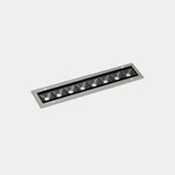 Lineal lighting system IP65-IP67 Cube Pro Linear Efficiency 500mm Recessed LED 44.2W LED warm-white 2700K DALI/PUSH Grey 3020lm