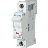 Miniature circuit breaker (MCB), 3 A, 1p, characteristic: C, DC