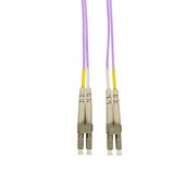 FO Patchcord Duplex LC/LC, 50/125æm OM4, LS0H-3,violet, 5.0m