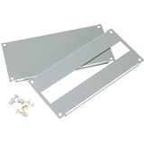 AR064N03 ARIA 64/108 PVC IND MOD COV PLATE BLIND ; AR064N03