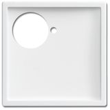 1790-591-84 CoverPlates (partly incl. Insert) Call systems Studio white