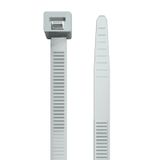 Cable tie, 7.8 mm, Polyamide 66, 540 N, Natural