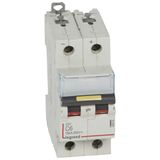 MCB - DX³ - 16 kA - direct current - 12 V= to 500 V= - 2P - 6 A