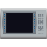 Operator Interface, 10.4" Color, Touch Screen, Key Pad, 24VDC