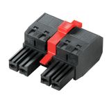 PCB plug-in connector (wire connection), 7.62 mm, Number of poles: 4, 