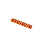 Thermoplastic connector strip LTF12-2.5 orange