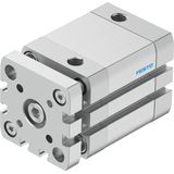 ADNGF-40-25-PPS-A Compact air cylinder