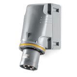 APPLIANCE INLET 2P+E IP44/IP54 63A 4h