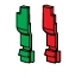 Coding adapter set (1 Set = 1red+1green)