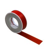 Insulating tape, standard-PVC-red COROPLAST 15mm/10m