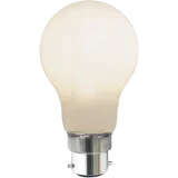 LED Lamp B22 A60 Opaque filament RA90