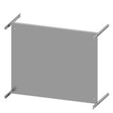 SIVACON S4 mounting panel, H: 600mm W: 800mm