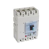 MCCB DPX³ 630 - Sg electronic release - 4P - Icu 50 kA (400 V~) - In 400 A