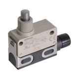 Limit switch, slim sealed, connector type, micro-load, plunger