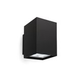 Wall fixture IP55 Afrodita Power LED LED 17.4W LED warm-white 3000K ON-OFF Black 1324lm