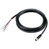 V/F 430-F M12 to Flying Leads Cable, 20 m