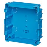 Flush mounting box for V53108