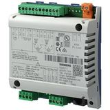 RXM21.1 - I/O block with KNX PL-Link block for use with a PXC3.E7.. series room automation station