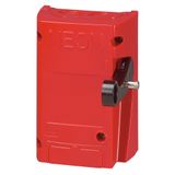 FIREMAN S SWITCH (RED) 2 P 16A