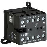 K6-22Z-27 Mini Contactor Relay 100V 40-450Hz