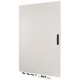 Section wide door, closed, HxW=1625x995mm, IP55, grey