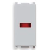 Red indicator unit Silver