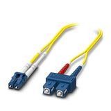 FOC-LC:PA-SC:PA-OS2:D01/1 - FO patch cable