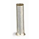 Ferrule Sleeve for 0.75 mm² / AWG 20 uninsulated silver-colored