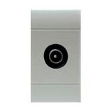 TV OUTLET MALE ATTEN.10DB GREY
