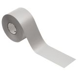 Device marking, Endless, Self-adhesive, 50000 x Polyester, silver