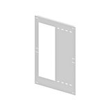 Blind Plate 495mm B18 Sheet Steel for AC Modular enclosures