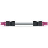 771-8382/166-501 pre-assembled connecting cable; Cca; Socket/open-ended