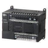 PLC, 24 VDC supply, 12 x 24 VDC inputs, 8 x NPN outputs 0.3 A, 2 x ana