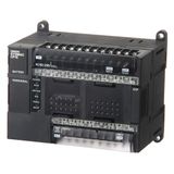 PLC, 24 VDC supply, 12 x 24 VDC inputs, 8 x NPN outputs 0.3 A, 2 x ana CP1W0116C