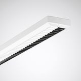 Surface-mounted luminaire Atirion Raster White rectangular ET 52W 5700lm Wide reduced glare UGR19 (W19) IK02 3 SDCM