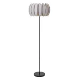 SPENCER Floor lamp-Grey-Ø40-1xE27-40W-Felt