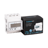 3-Phase DIN Energy Meter 80A Multi-Tariff M-BUS MID certificate THORGEON