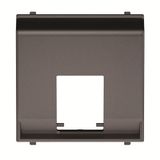 N2216.5 AN Cover plate Data connection Anthracite - Zenit