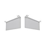 RUBINO LED site cover, set of 2 pieces