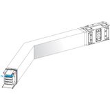 HOEK (95°-175°) 2X(300X800) MTM 1000A