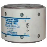 High Speed Fuse A30QS 300VAC 300VDC 2000A Hockey Puck, Bolt-In