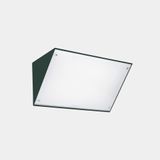 Wall fixture IP65 Curie Small LED 12.4W SW 2700-3200-4000K ON-OFF Fir green 792lm