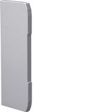 Endcap overlapping for wall trunking BRN 70x170mm of PVC in light grey